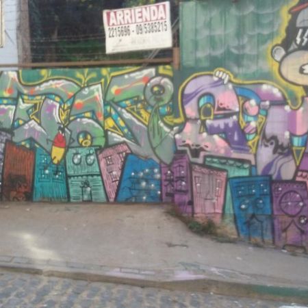 Hostal Polanco Cerro Alegre فالبارايسو المظهر الخارجي الصورة
